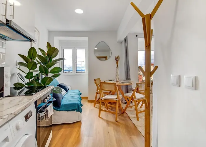 Cosy 1Br Tejo View W Ac | By Airnest