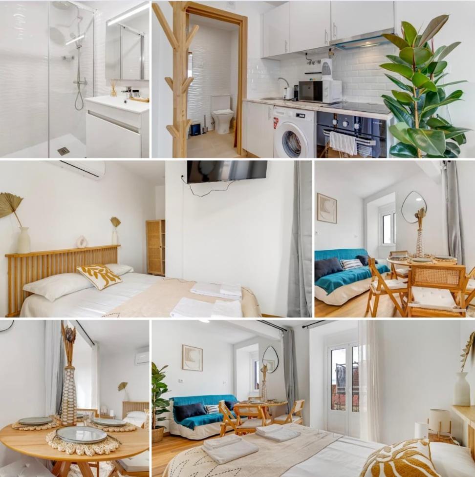 Cosy 1br Tejo View W Ac | By Airnest Lissabon