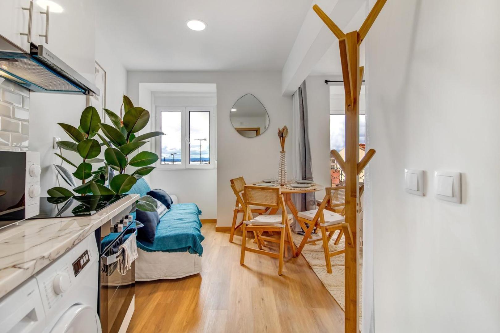 Cosy 1br Tejo View W Ac | By Airnest * Lissabon