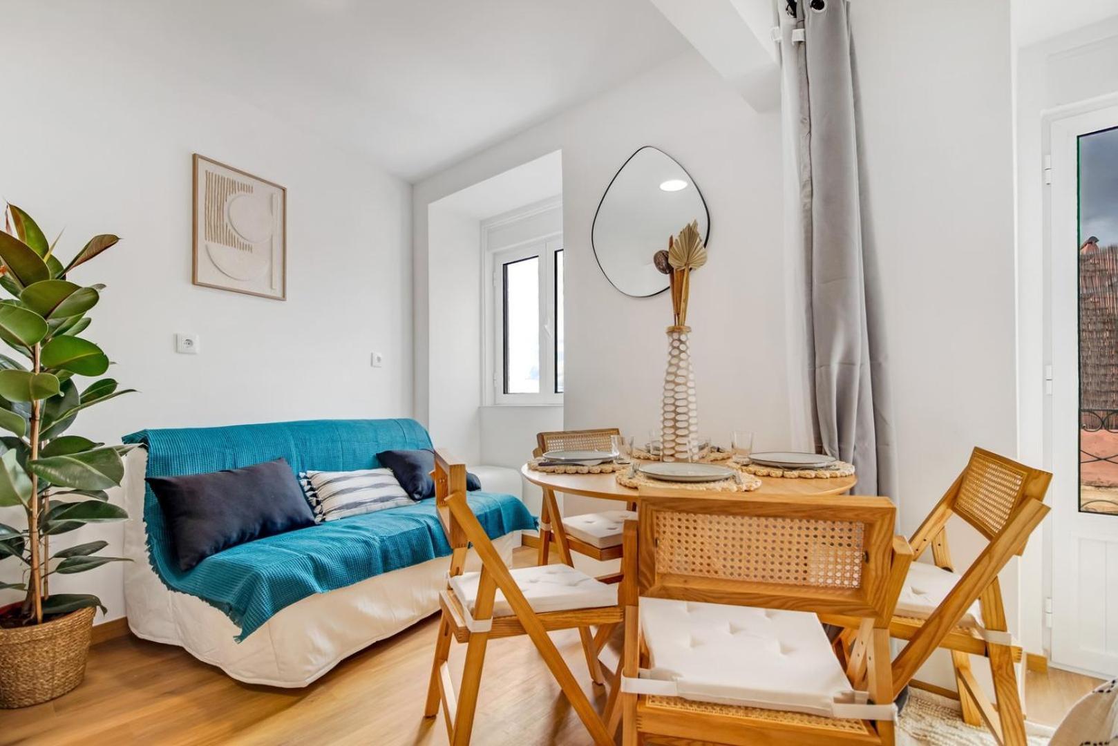 Cosy 1br Tejo View W Ac | By Airnest Apartment