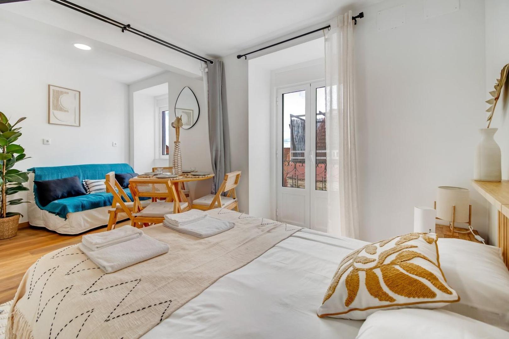 Apartment Cosy 1br Tejo View W Ac | By Airnest